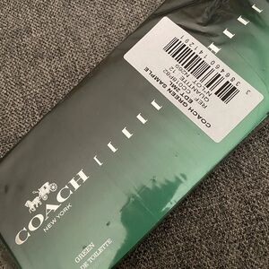 Coach Green Eau de Toilette Fragrance for Men / 12 - 2ml samples